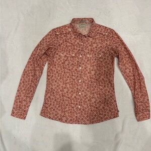 Maison Scotch Button Up Long Sleeve